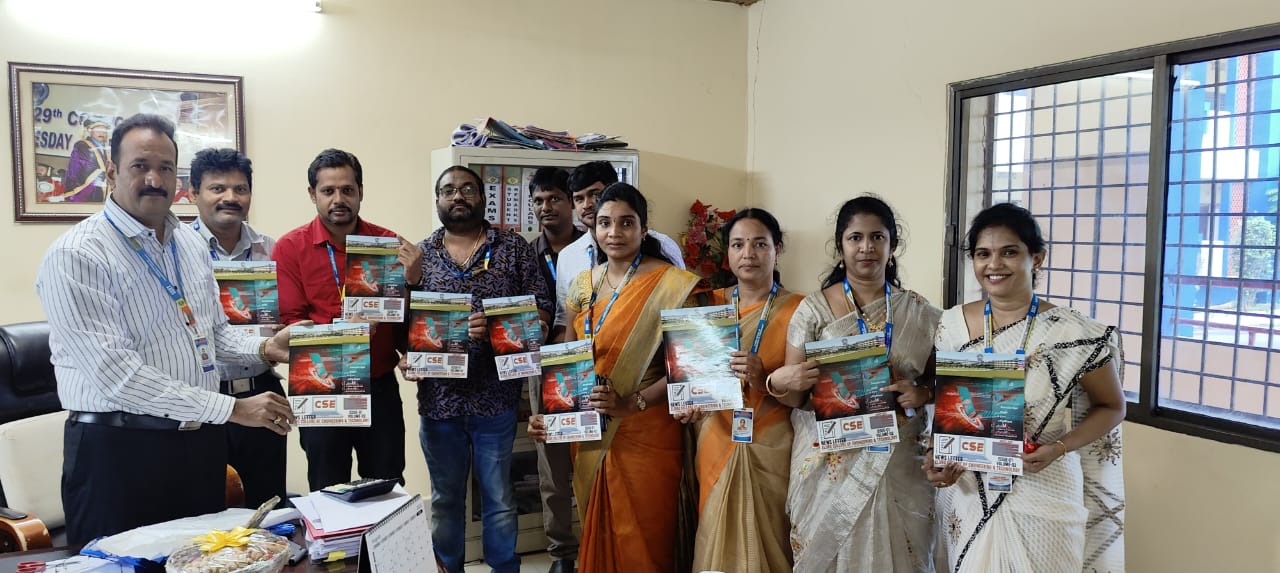 CSE Department Staff - Eluru College